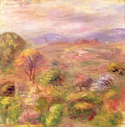 Landscape by Pierre Auguste Renoir